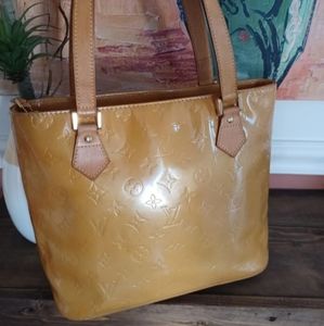 Louis Vuitton Vernis Houston Bag